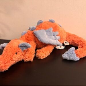 Brand New Persimmon Jellycat Dragon Plush